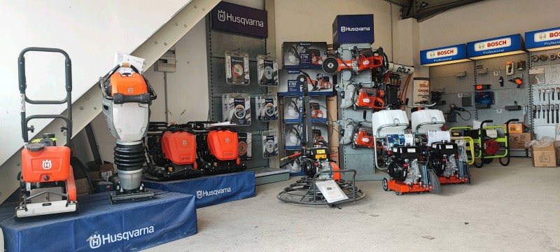 #Husqvarna construction#